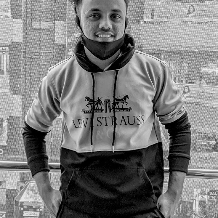 Portrait of Alex Marin, community mentor and Italian cuisine specialist